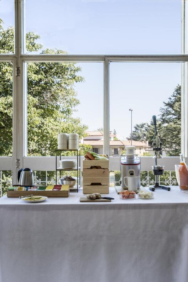 Hotel Beatrice Эсте Экстерьер фото
